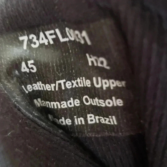 Sporty Men Rugged Lugsole Leather Waterproof Hiking Adventure Ankle Boots - Picture 6 of 9